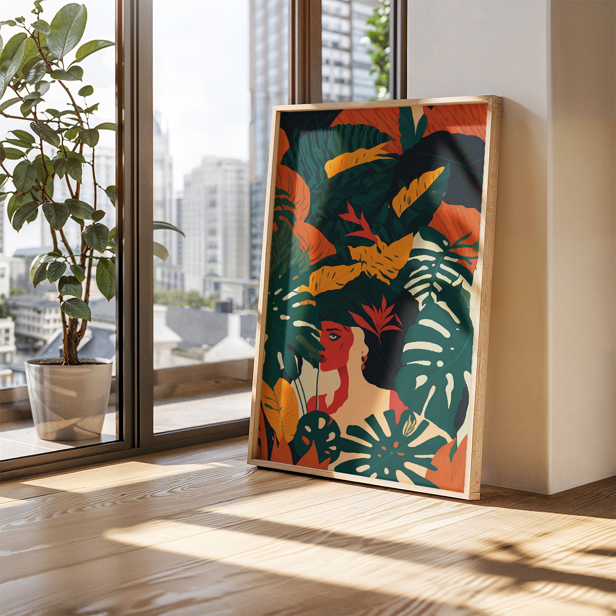 ボタニカルアートポスター Botanical Art Poster No.425