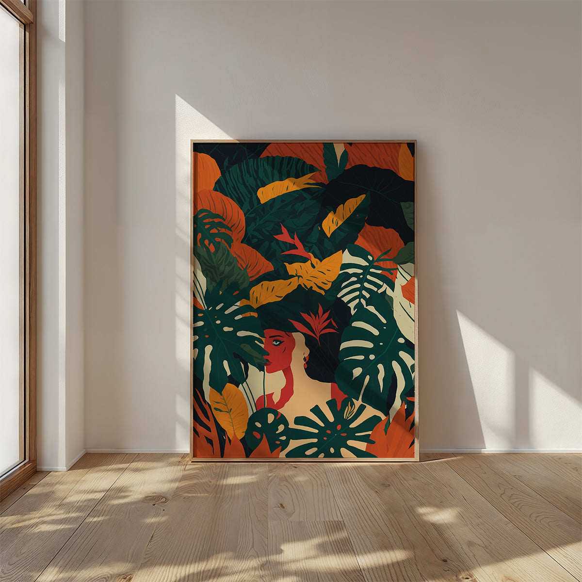 ボタニカルアートポスター Botanical Art Poster No.425