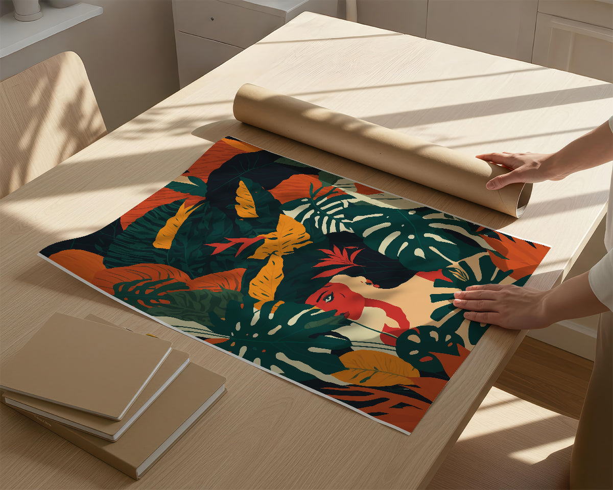 ボタニカルアートポスター Botanical Art Poster No.425
