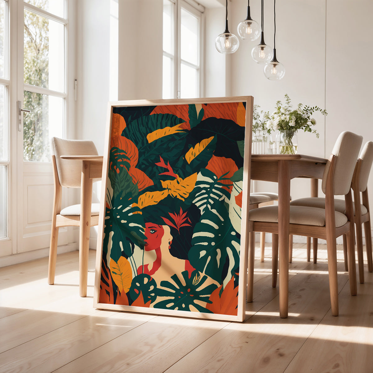 ボタニカルアートポスター Botanical Art Poster No.425