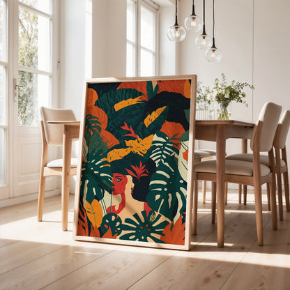 ボタニカルアートポスター Botanical Art Poster No.425