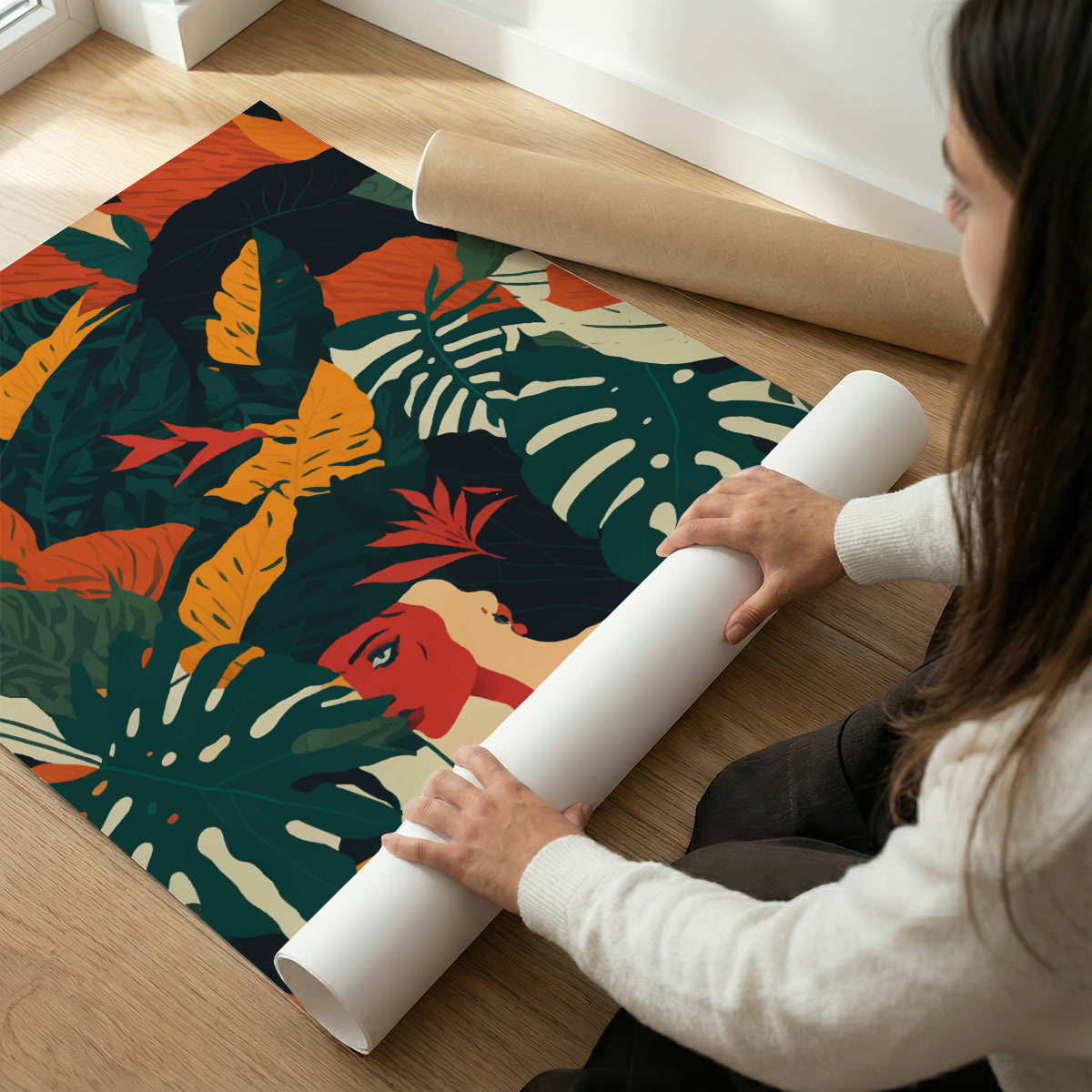 ボタニカルアートポスター Botanical Art Poster No.425