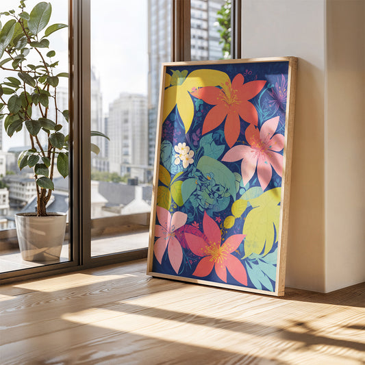ボタニカルアートポスター Botanical Art Poster No.426