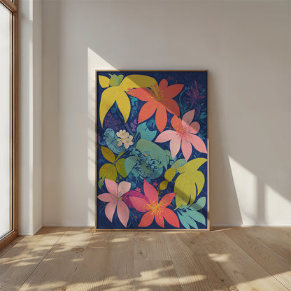 ボタニカルアートポスター Botanical Art Poster No.426