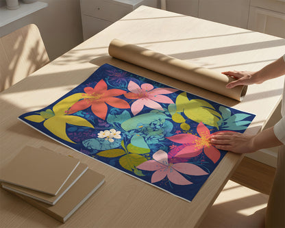 ボタニカルアートポスター Botanical Art Poster No.426