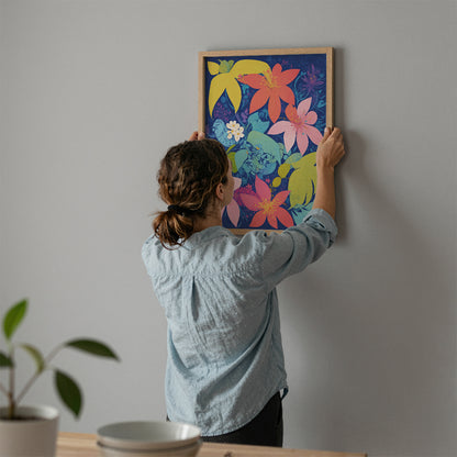 ボタニカルアートポスター Botanical Art Poster No.426