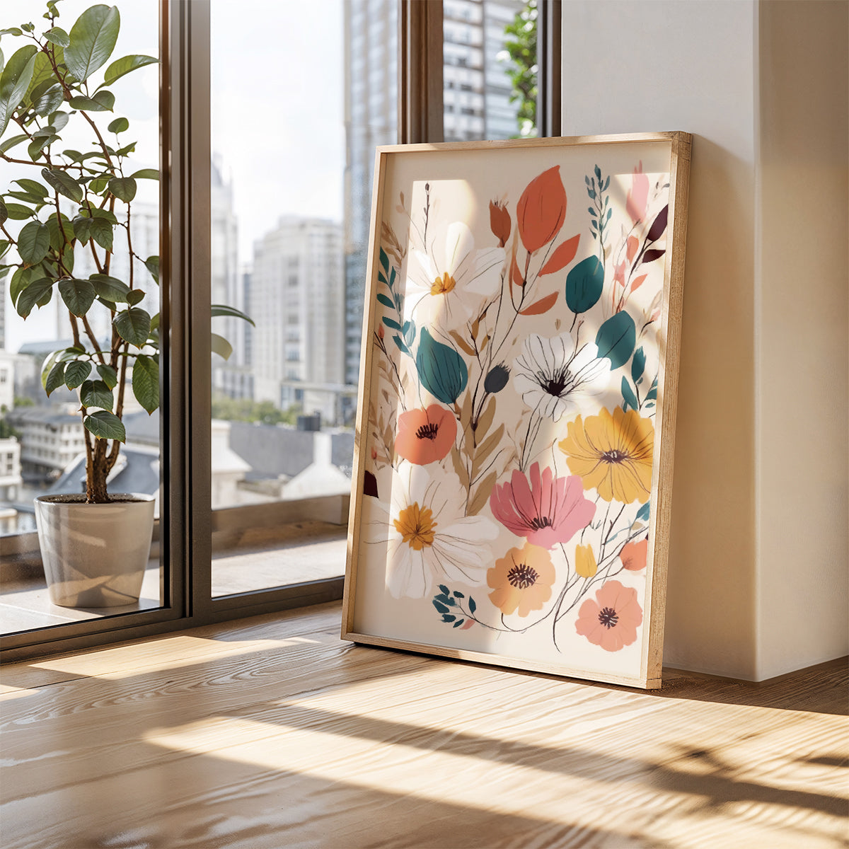 ボタニカルアートポスター Botanical Art Poster No.428