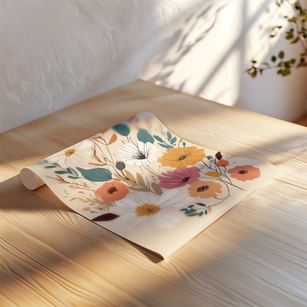 ボタニカルアートポスター Botanical Art Poster No.428