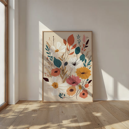 ボタニカルアートポスター Botanical Art Poster No.428