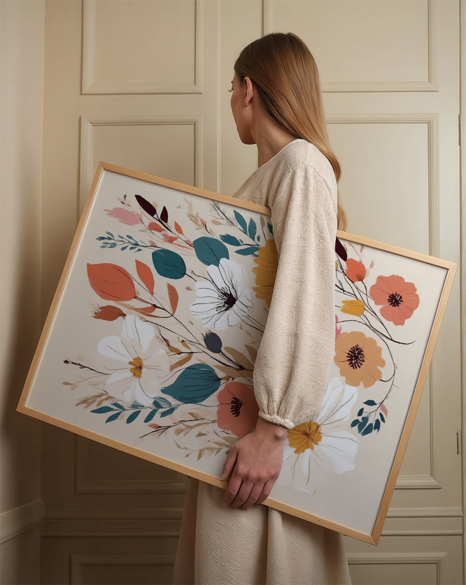 ボタニカルアートポスター Botanical Art Poster No.428