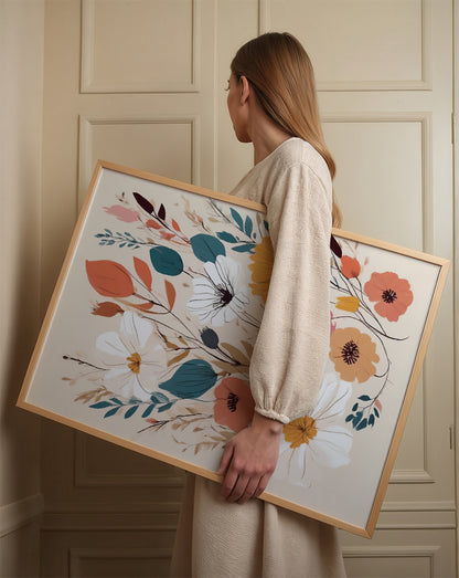 ボタニカルアートポスター Botanical Art Poster No.428
