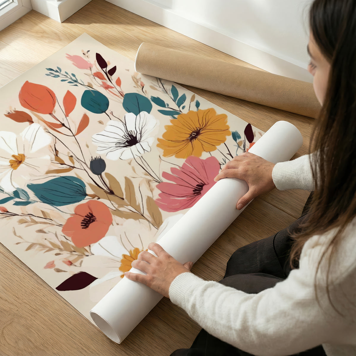 ボタニカルアートポスター Botanical Art Poster No.428