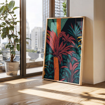 ボタニカルアートポスター Botanical Art Poster No.429
