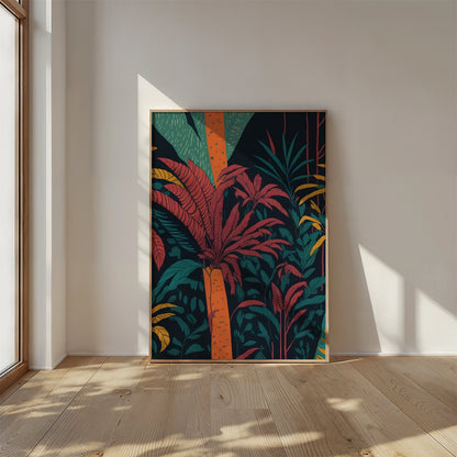 ボタニカルアートポスター Botanical Art Poster No.429