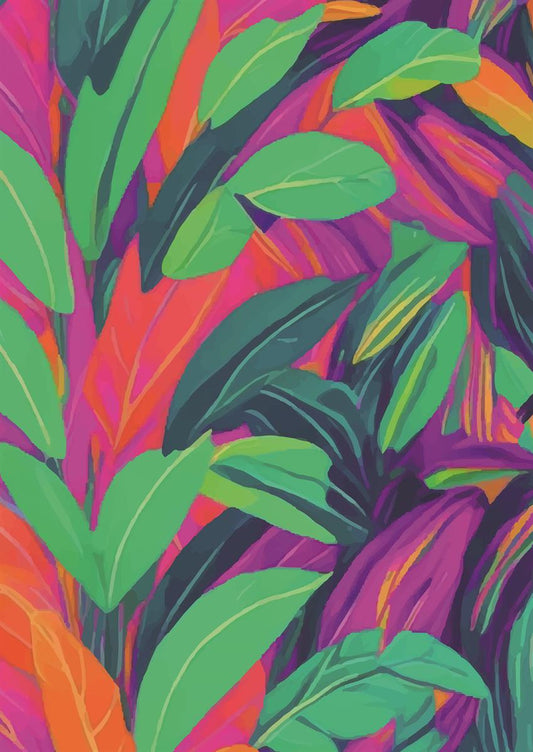ボタニカルアートポスター Botanical Art Poster No.430