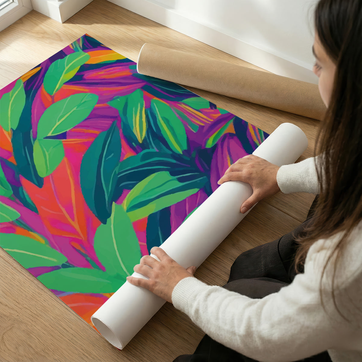 ボタニカルアートポスター Botanical Art Poster No.430