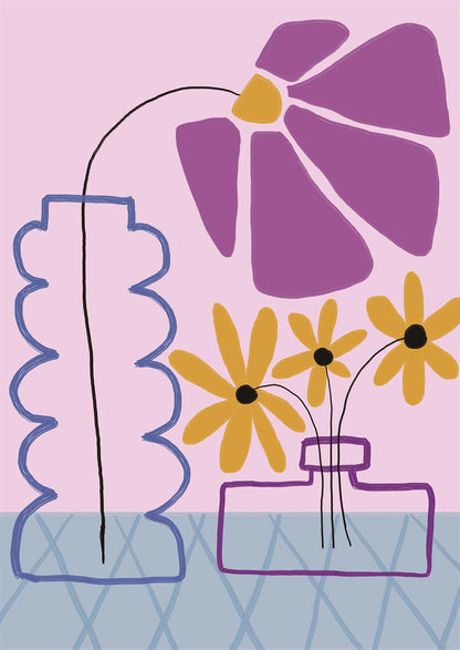 ボタニカルアートポスター Botanical Art Poster No.432