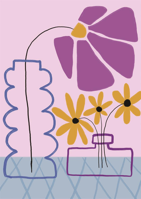 ボタニカルアートポスター Botanical Art Poster No.432