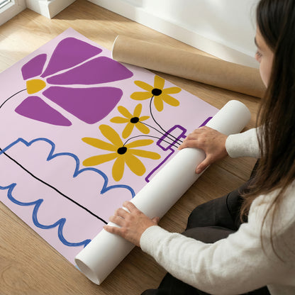 ボタニカルアートポスター Botanical Art Poster No.432