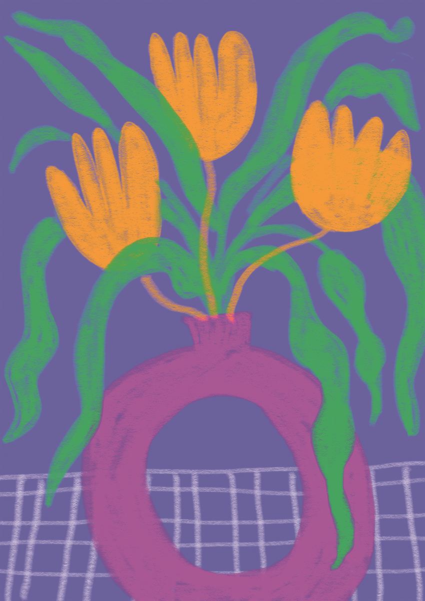 ボタニカルアートポスター Botanical Art Poster No.433