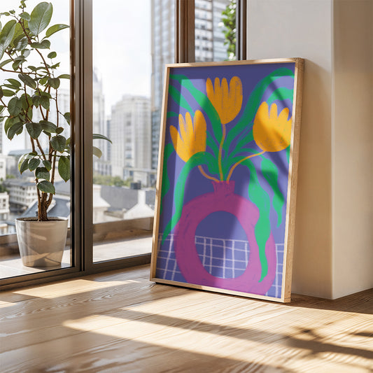 ボタニカルアートポスター Botanical Art Poster No.433