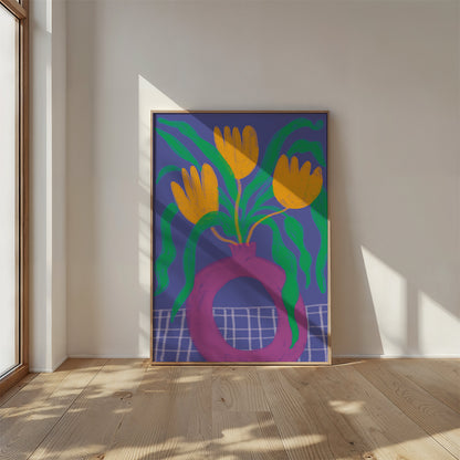 ボタニカルアートポスター Botanical Art Poster No.433
