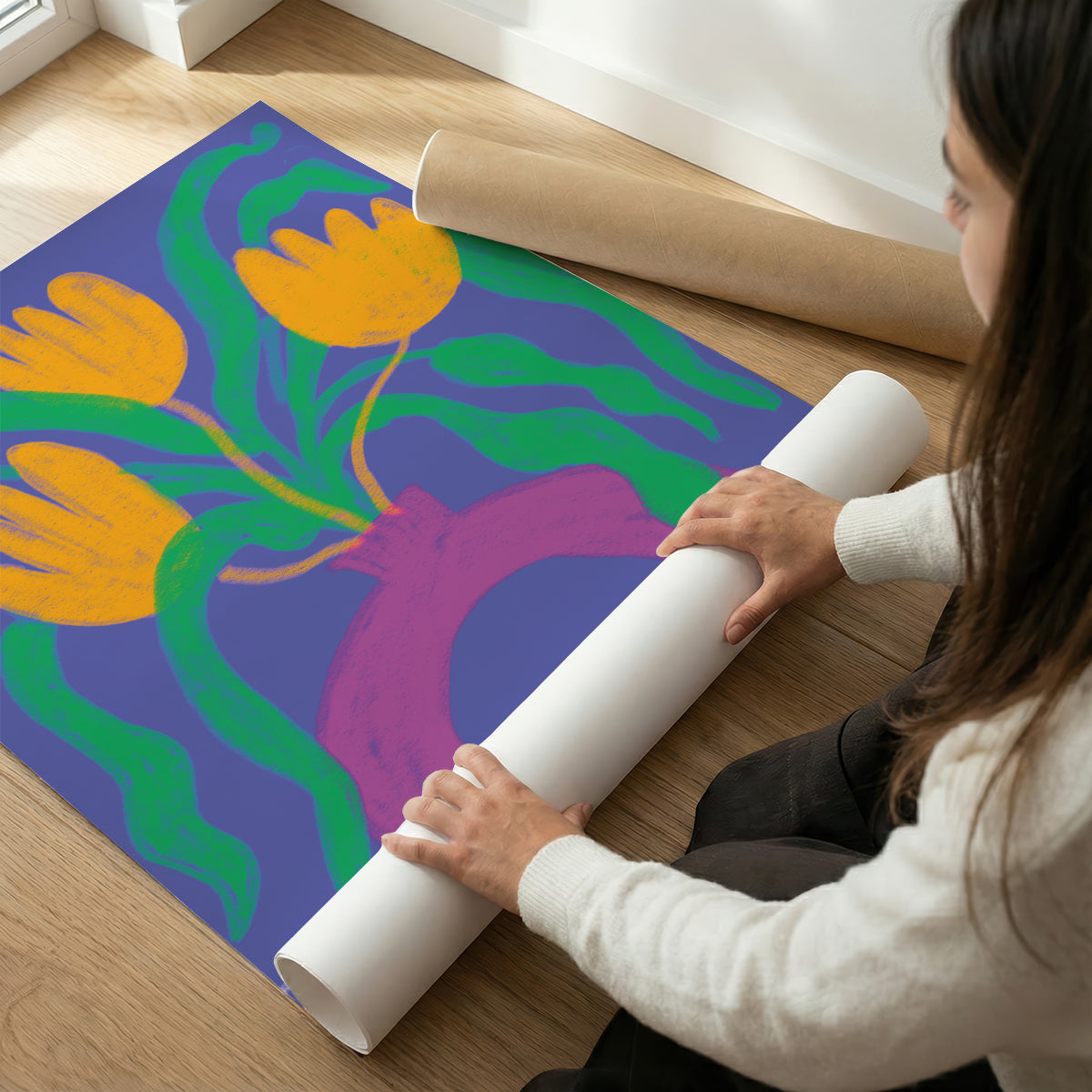 ボタニカルアートポスター Botanical Art Poster No.433