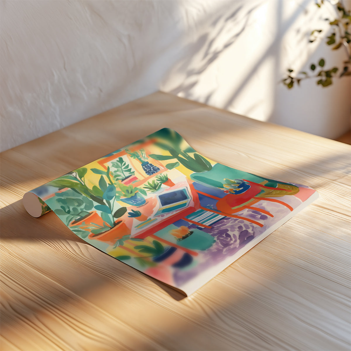 ボタニカルアートポスター Botanical Art Poster No.435