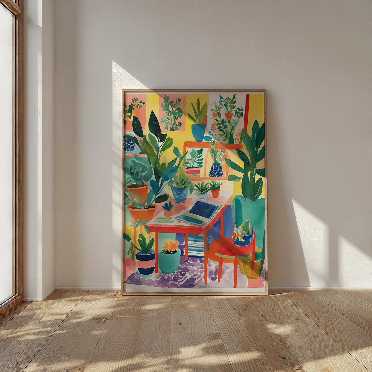 ボタニカルアートポスター Botanical Art Poster No.435