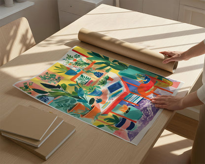 ボタニカルアートポスター Botanical Art Poster No.435