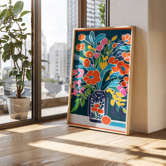 ボタニカルアートポスター Botanical Art Poster No.436