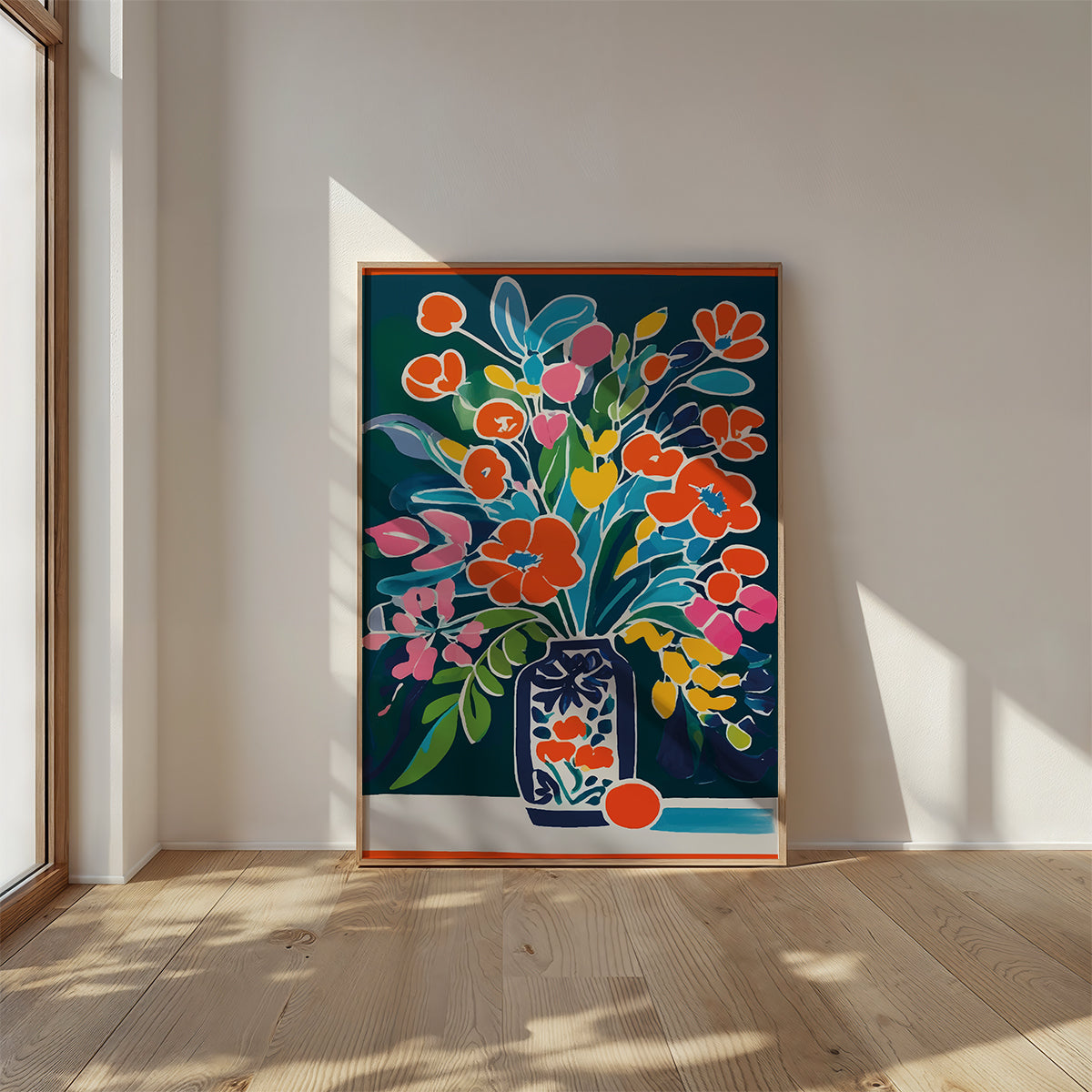 ボタニカルアートポスター Botanical Art Poster No.436