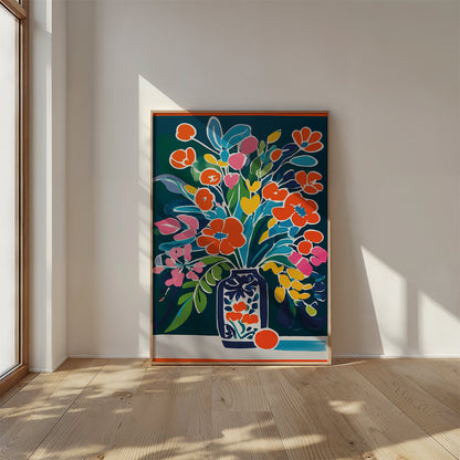 ボタニカルアートポスター Botanical Art Poster No.436