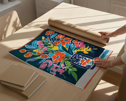 ボタニカルアートポスター Botanical Art Poster No.436