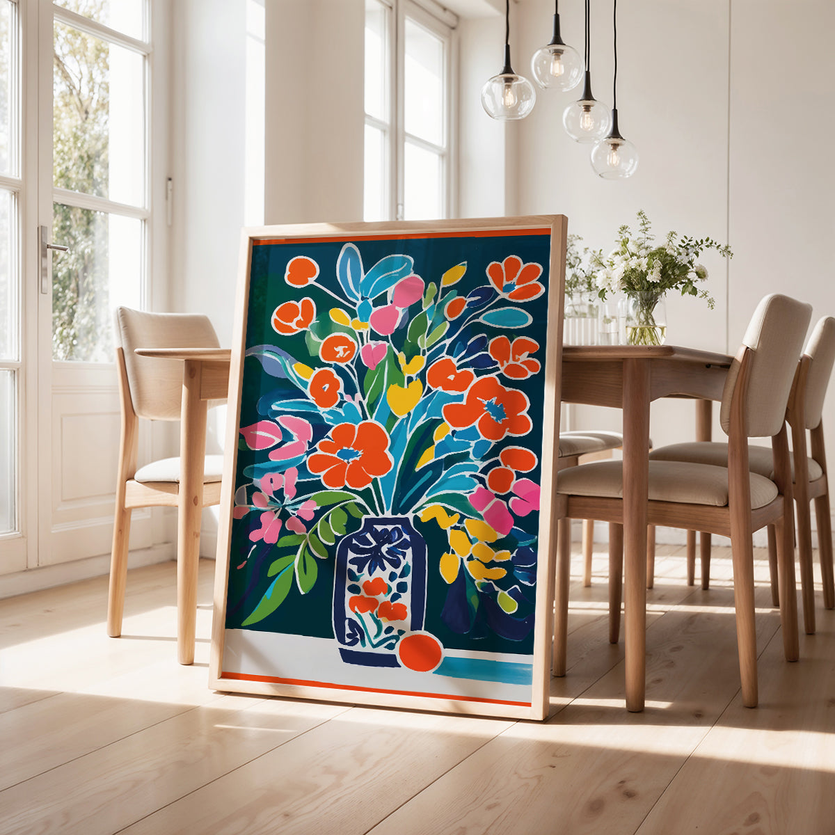 ボタニカルアートポスター Botanical Art Poster No.436