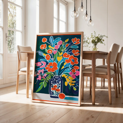 ボタニカルアートポスター Botanical Art Poster No.436