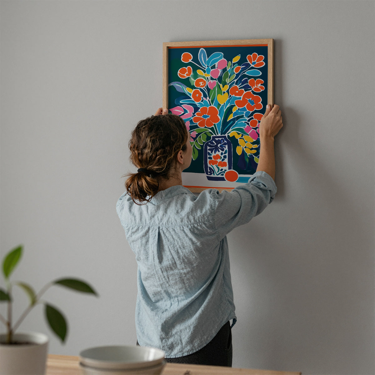 ボタニカルアートポスター Botanical Art Poster No.436
