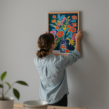 ボタニカルアートポスター Botanical Art Poster No.436