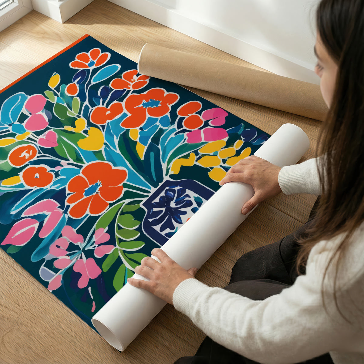 ボタニカルアートポスター Botanical Art Poster No.436