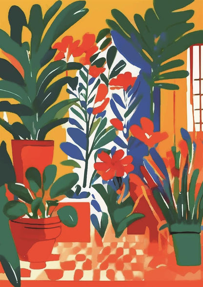 ボタニカルアートポスター Botanical Art Poster No.437