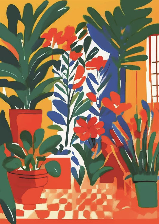 ボタニカルアートポスター Botanical Art Poster No.437