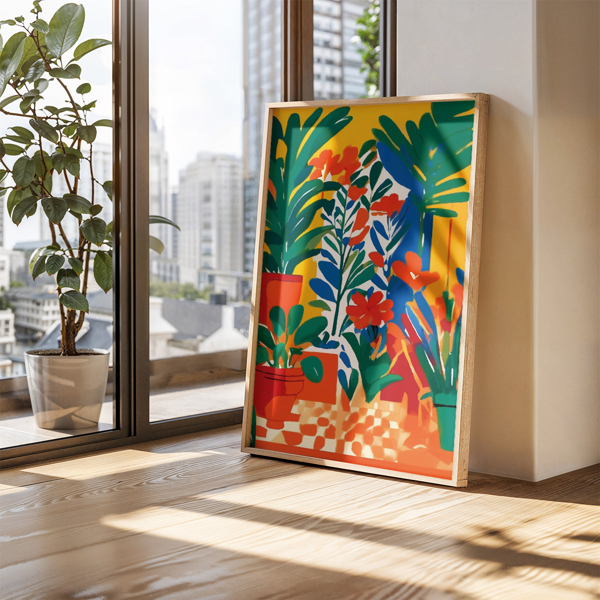 ボタニカルアートポスター Botanical Art Poster No.437