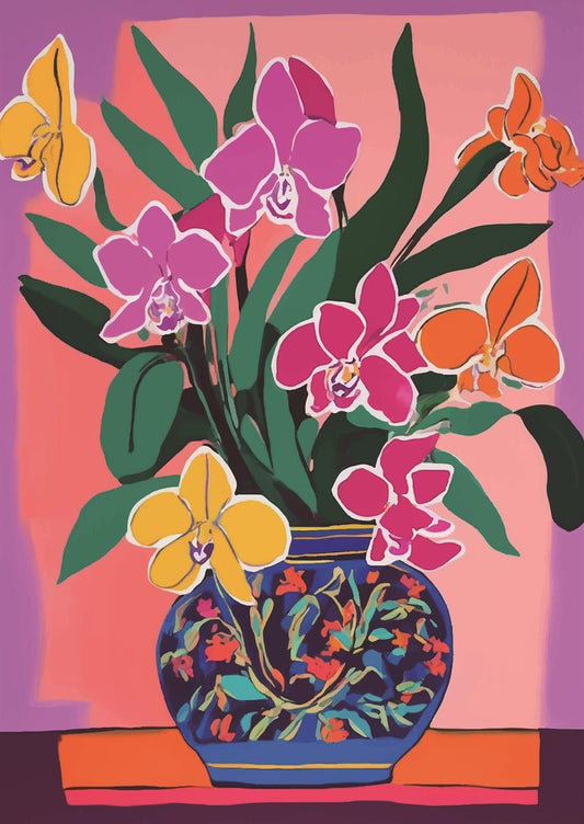 ボタニカルアートポスター Botanical Art Poster No.438
