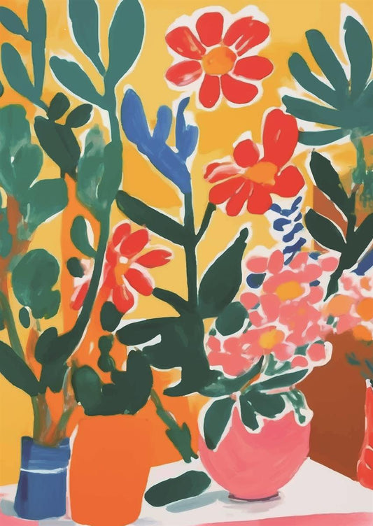 ボタニカルアートポスター Botanical Art Poster No.440