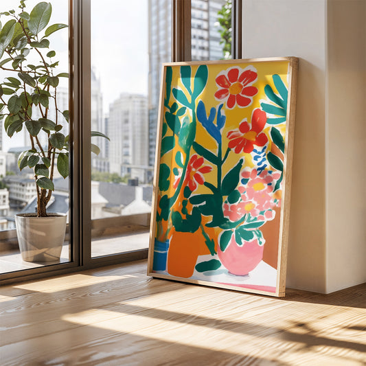 ボタニカルアートポスター Botanical Art Poster No.440