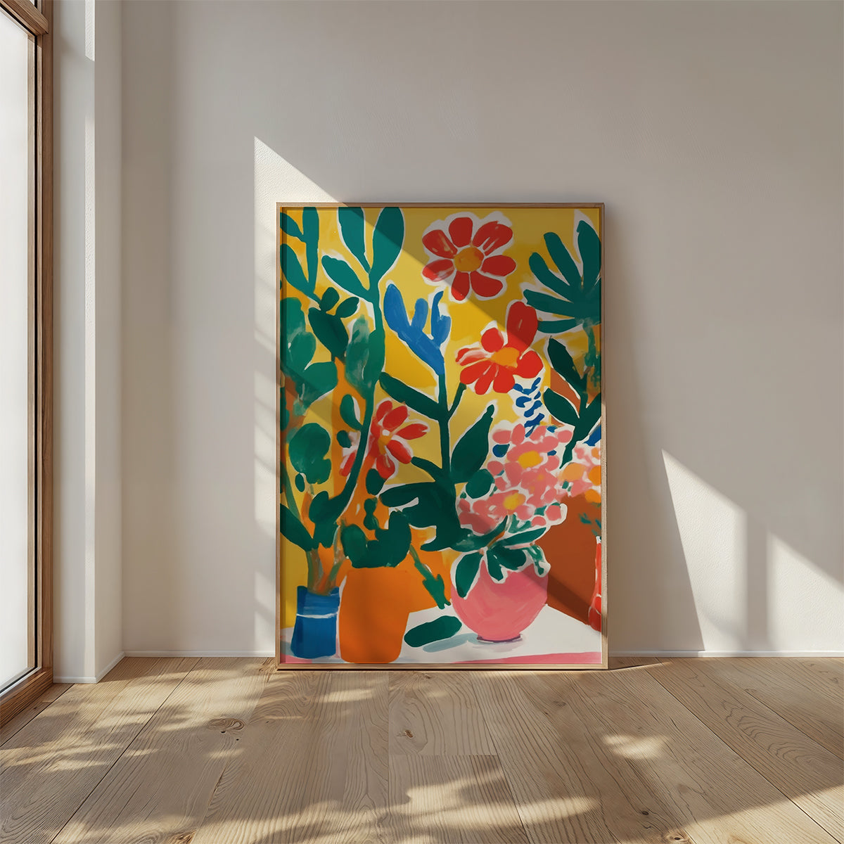 ボタニカルアートポスター Botanical Art Poster No.440
