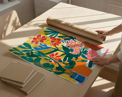 ボタニカルアートポスター Botanical Art Poster No.440