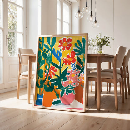 ボタニカルアートポスター Botanical Art Poster No.440