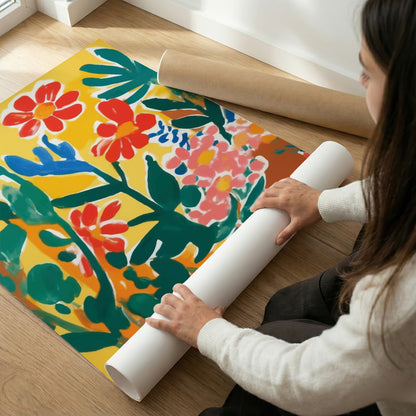 ボタニカルアートポスター Botanical Art Poster No.440