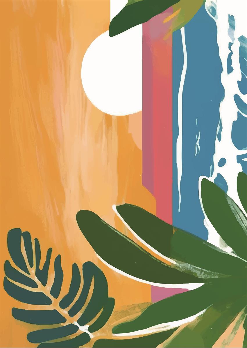 ボタニカルアートポスター Botanical Art Poster No.441